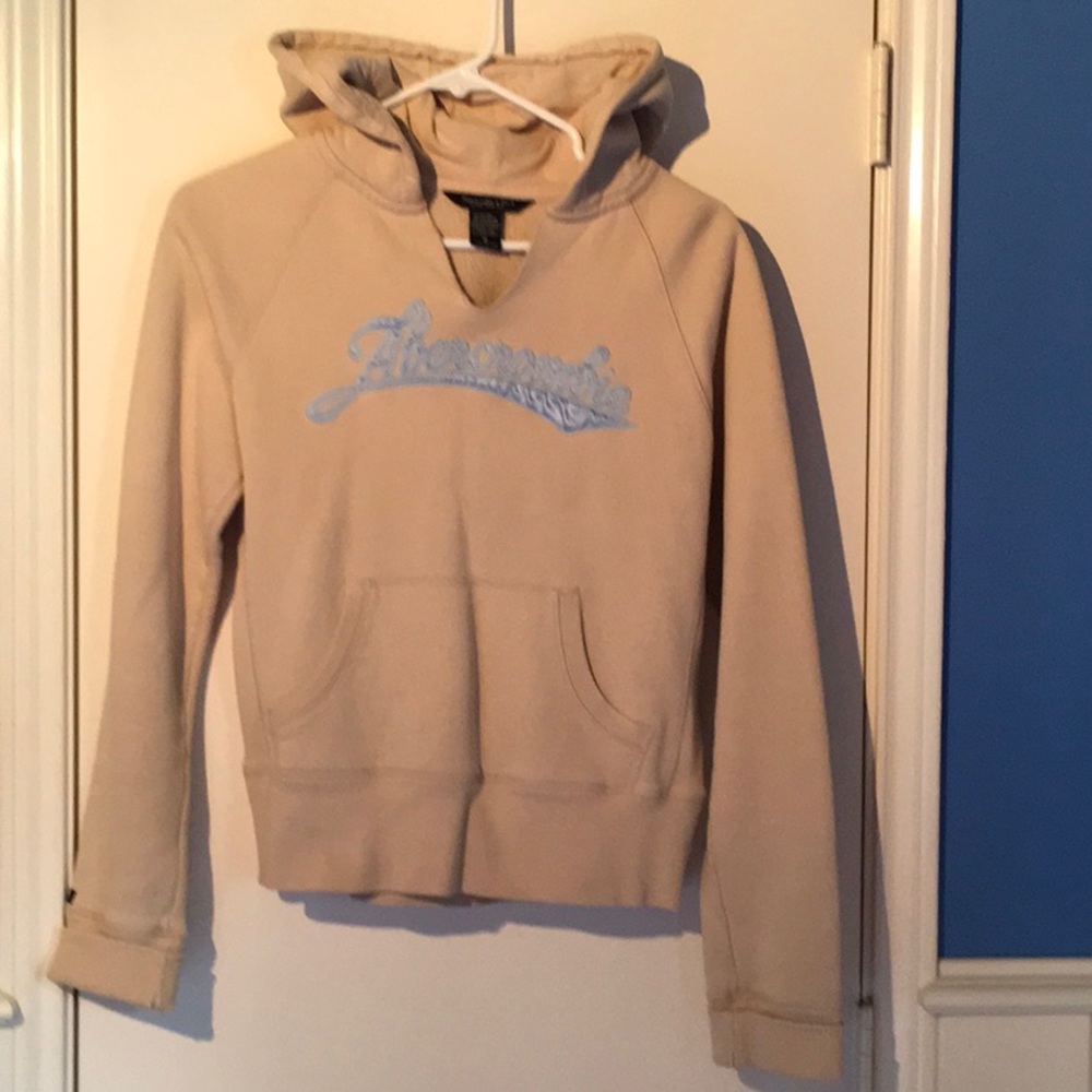 Vintage Abercrombie Hooded Sweatshirt Size M